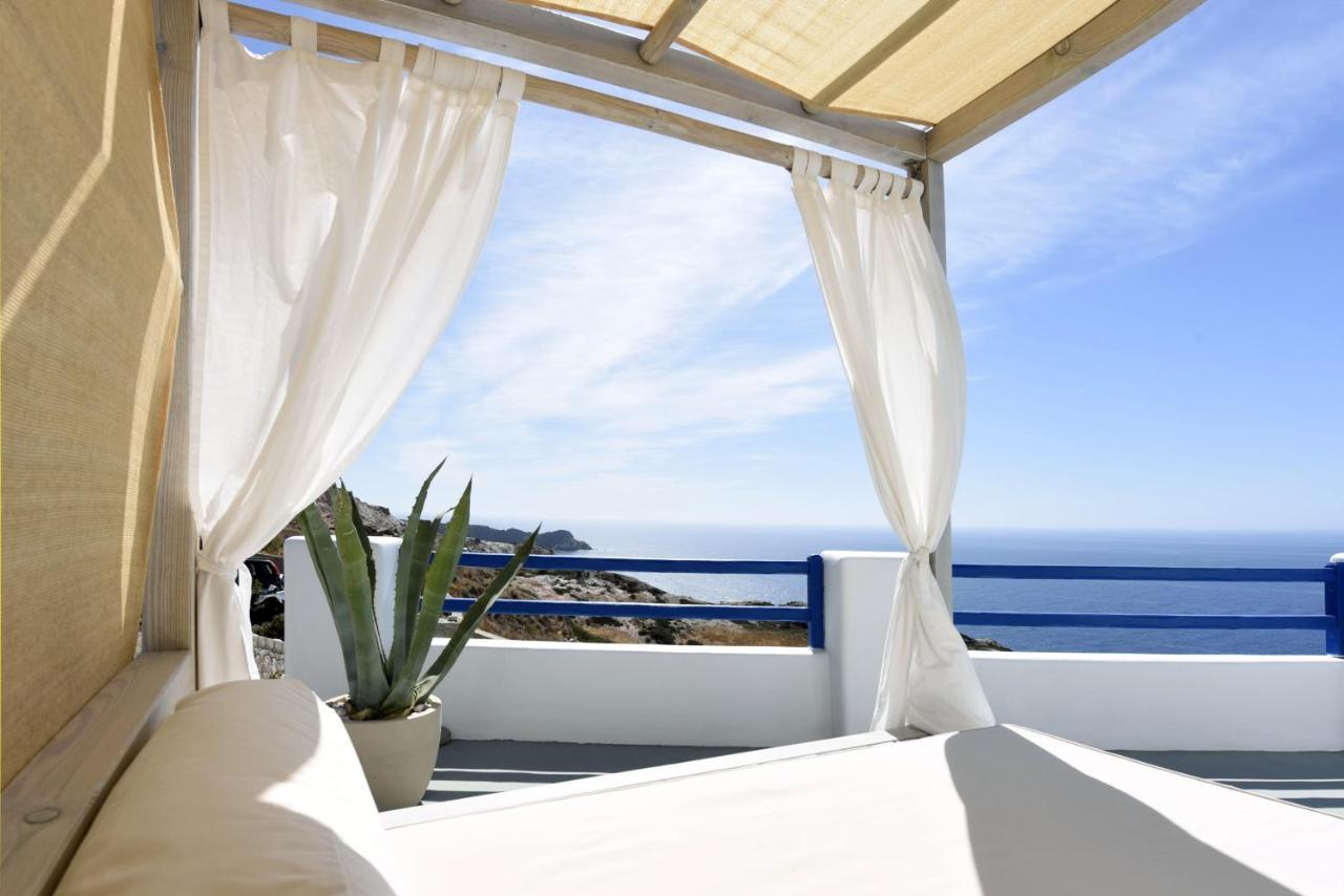 Heavenly Milos Suites Agia Kiriaki Beach  エクステリア 写真