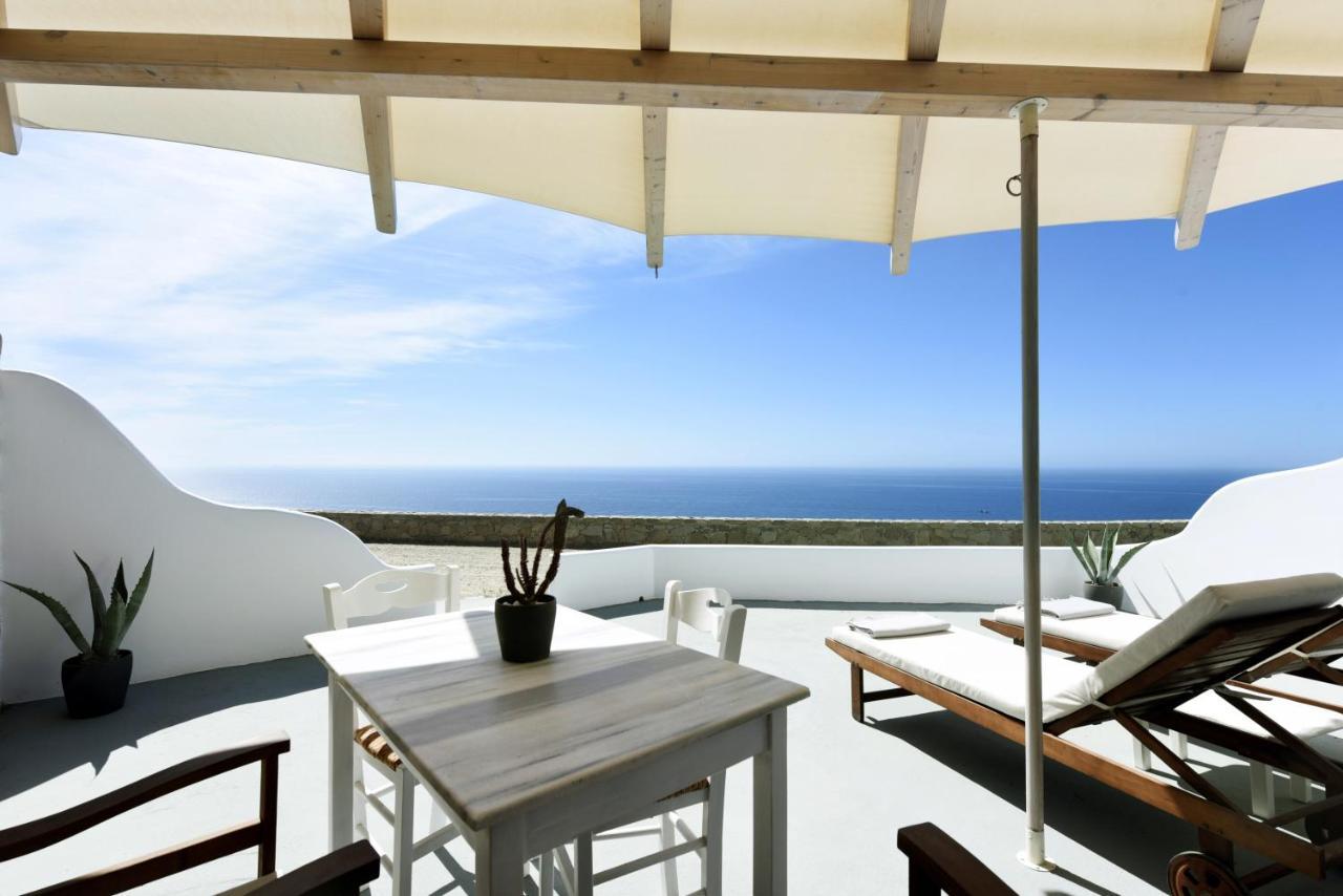 Heavenly Milos Suites Agia Kiriaki Beach  エクステリア 写真