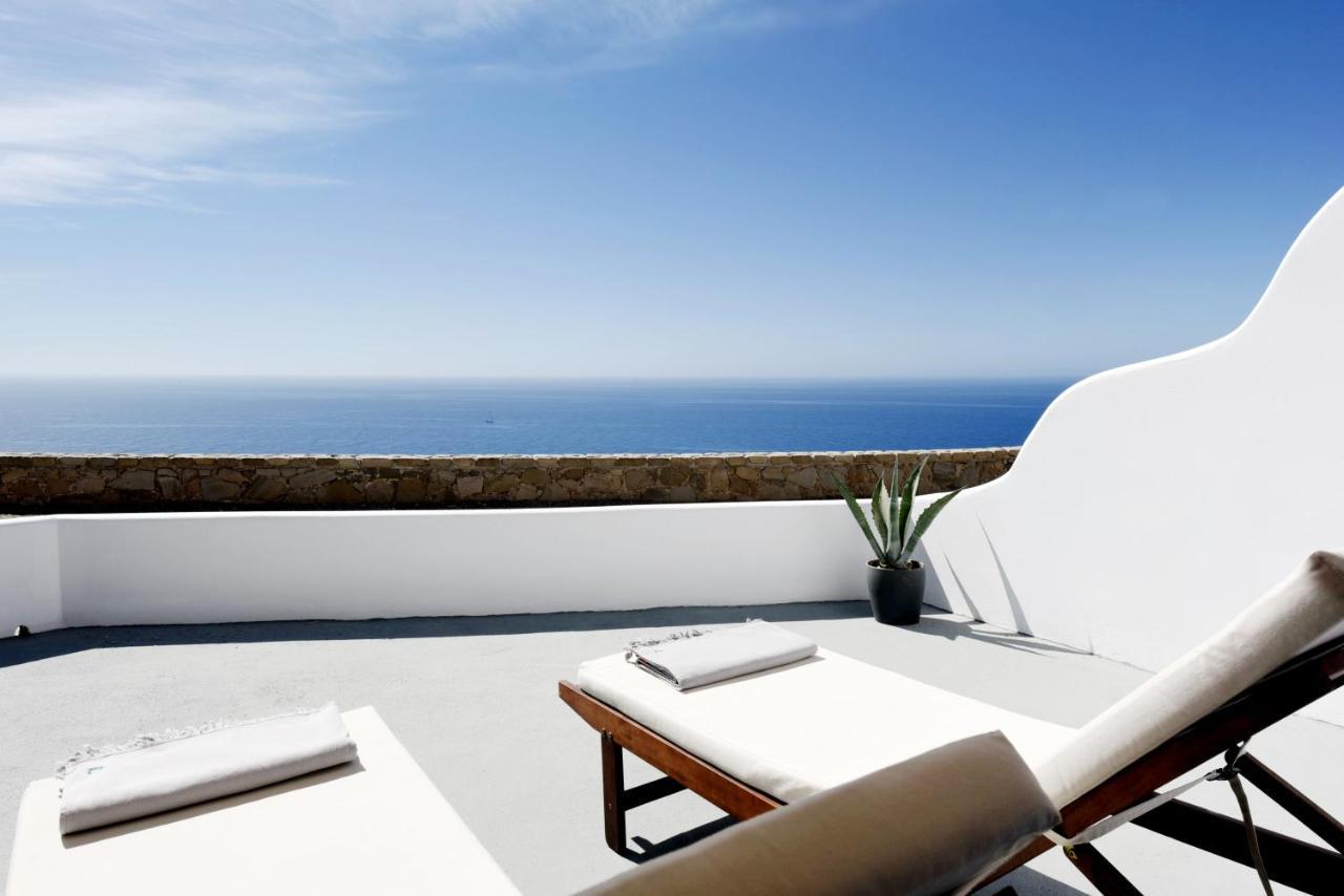Heavenly Milos Suites Agia Kiriaki Beach  エクステリア 写真