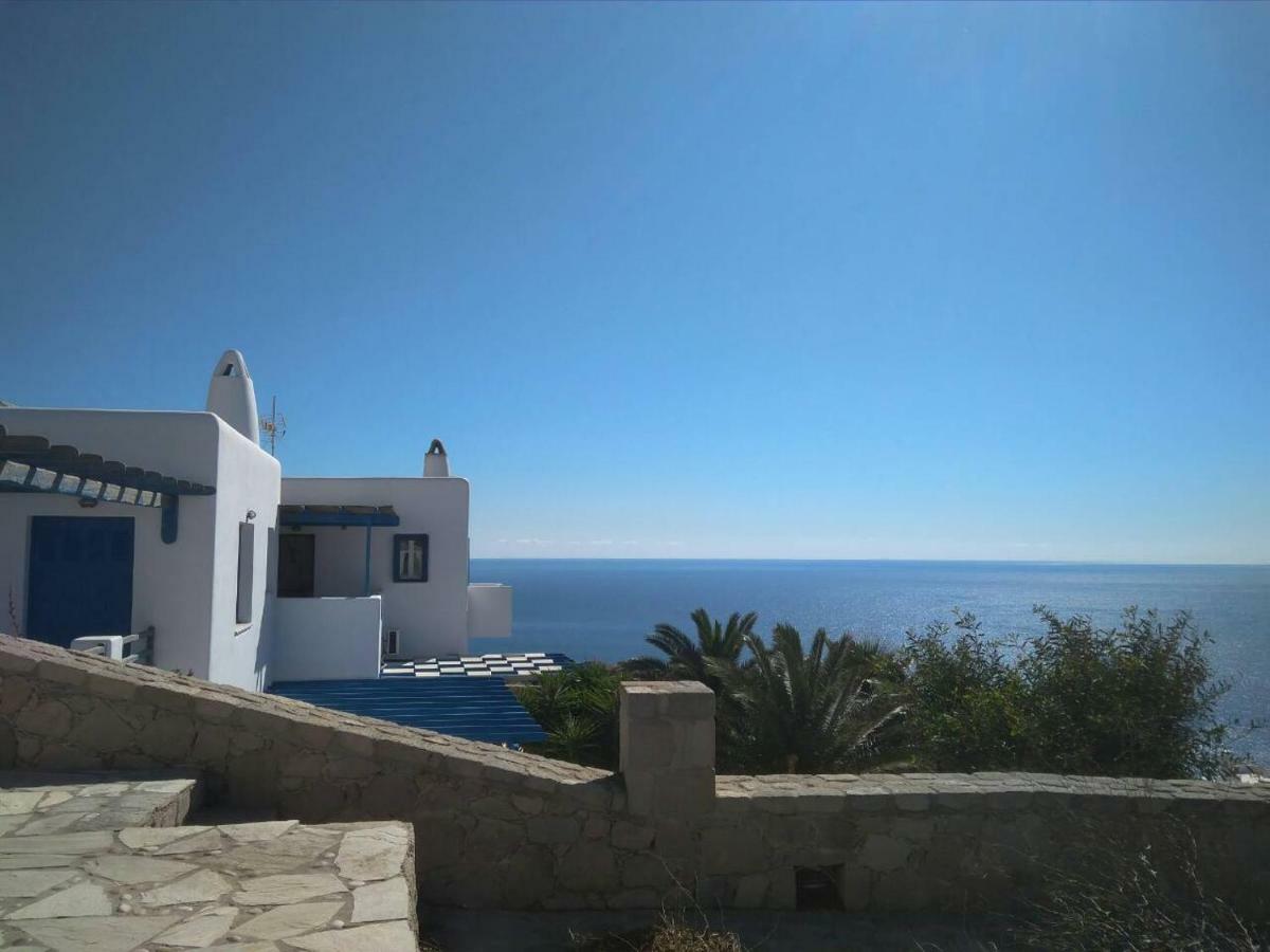 Heavenly Milos Suites Agia Kiriaki Beach  エクステリア 写真