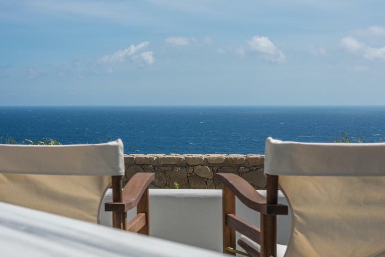 Heavenly Milos Suites Agia Kiriaki Beach  エクステリア 写真