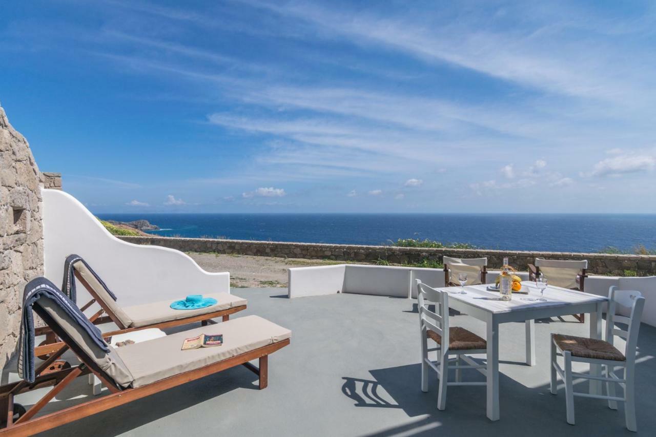 Heavenly Milos Suites Agia Kiriaki Beach  エクステリア 写真
