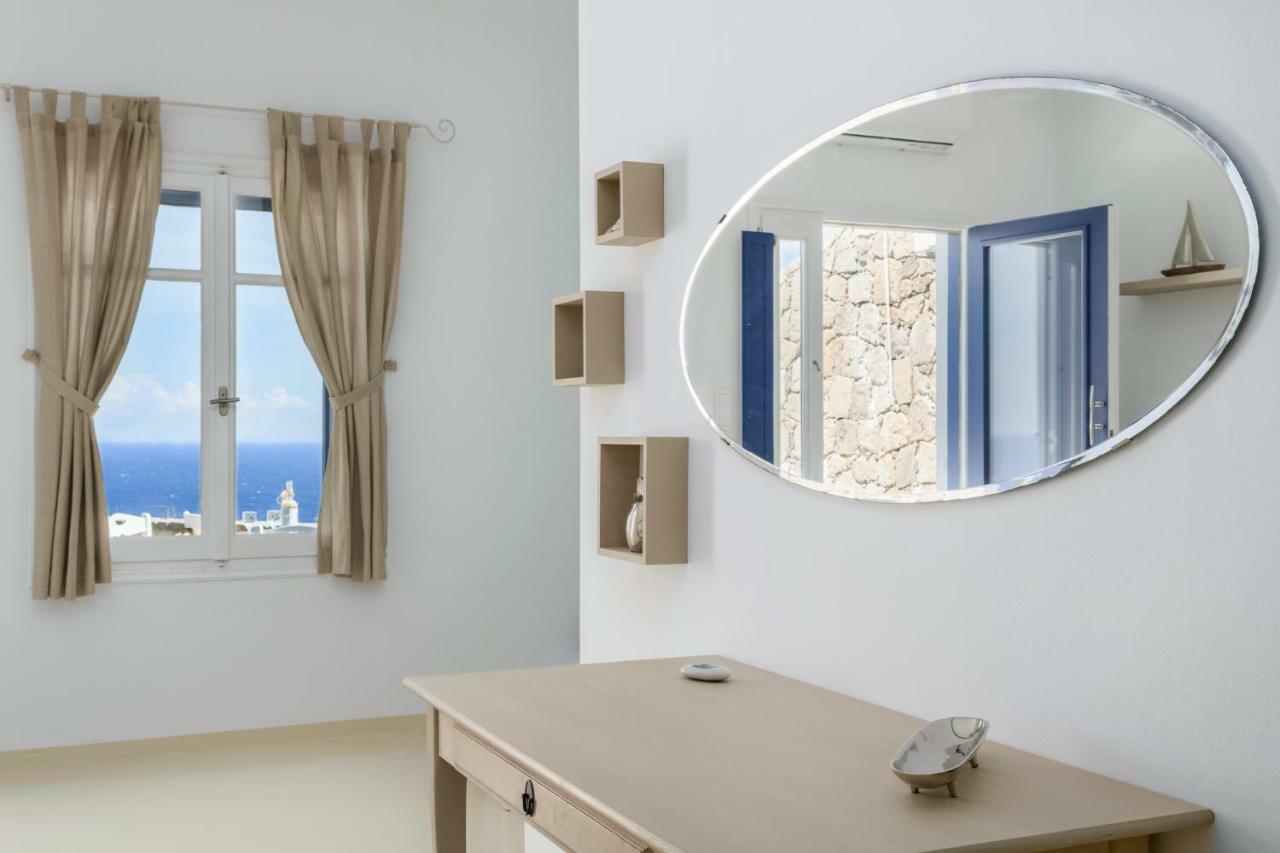 Heavenly Milos Suites Agia Kiriaki Beach  エクステリア 写真
