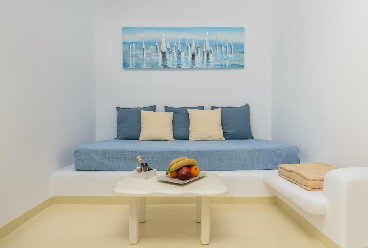 Heavenly Milos Suites Agia Kiriaki Beach  エクステリア 写真