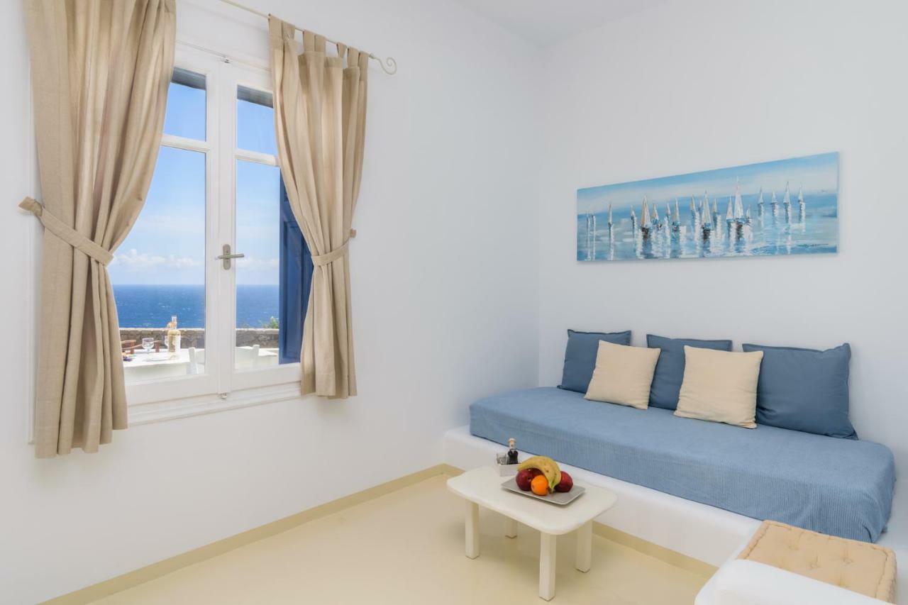 Heavenly Milos Suites Agia Kiriaki Beach  エクステリア 写真