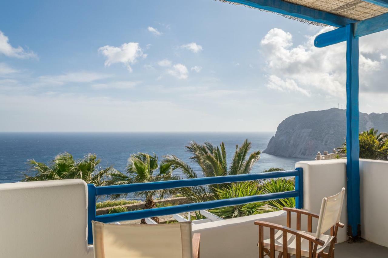 Heavenly Milos Suites Agia Kiriaki Beach  エクステリア 写真