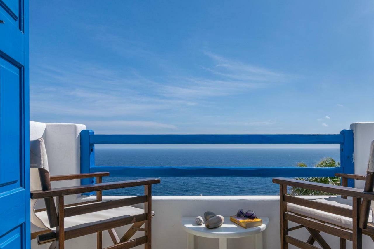 Heavenly Milos Suites Agia Kiriaki Beach  エクステリア 写真