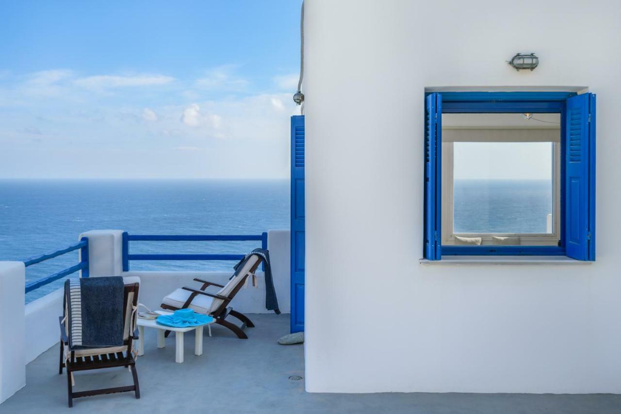 Heavenly Milos Suites Agia Kiriaki Beach  エクステリア 写真