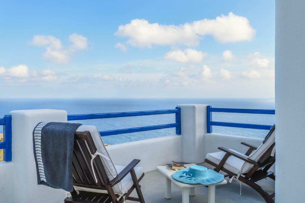 Heavenly Milos Suites Agia Kiriaki Beach  エクステリア 写真