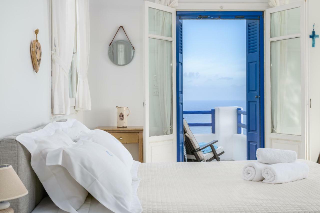Heavenly Milos Suites Agia Kiriaki Beach  エクステリア 写真