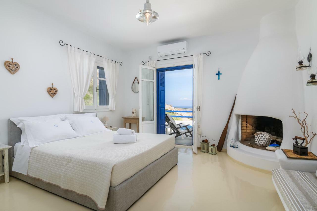 Heavenly Milos Suites Agia Kiriaki Beach  エクステリア 写真