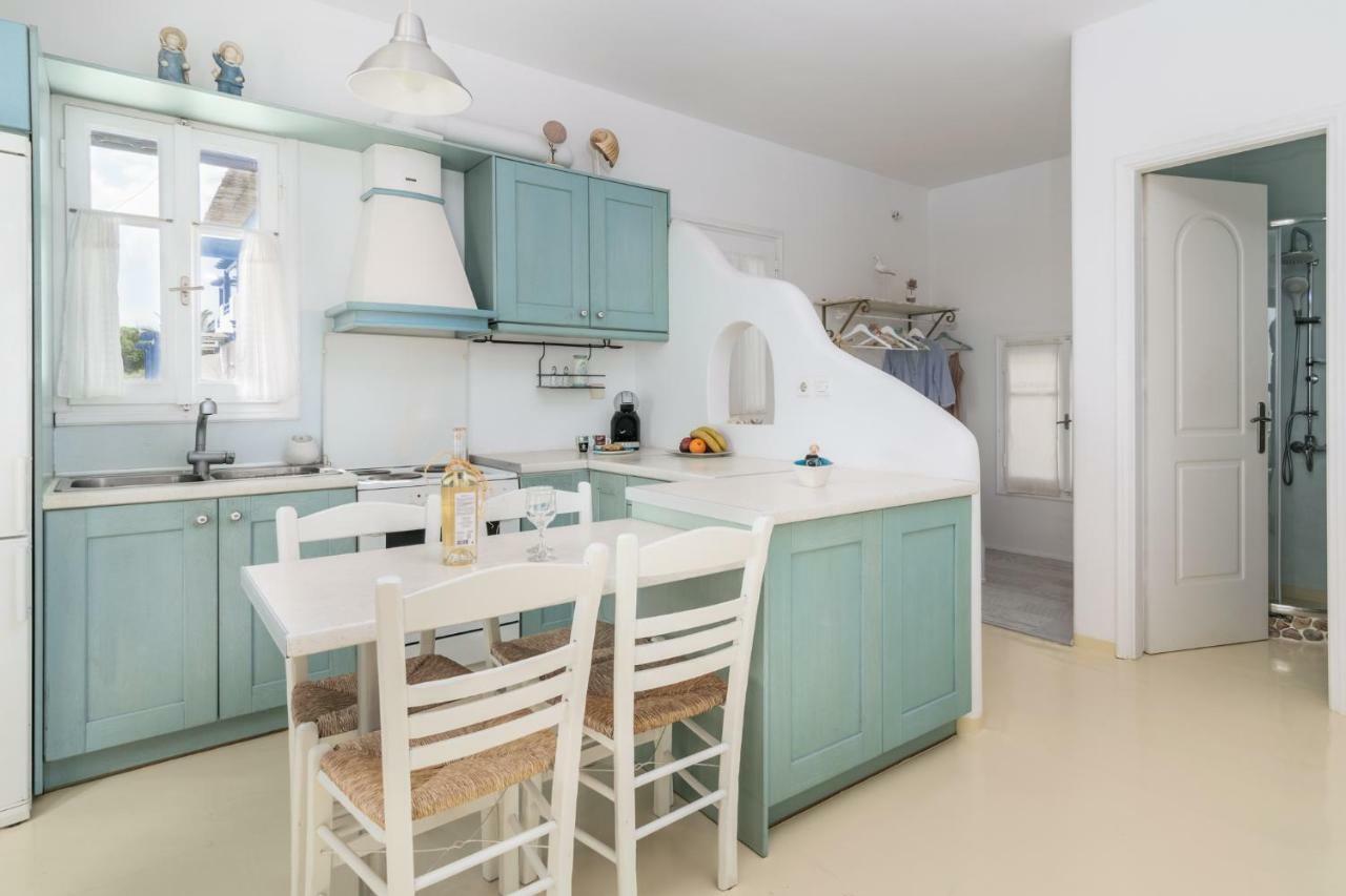 Heavenly Milos Suites Agia Kiriaki Beach  エクステリア 写真