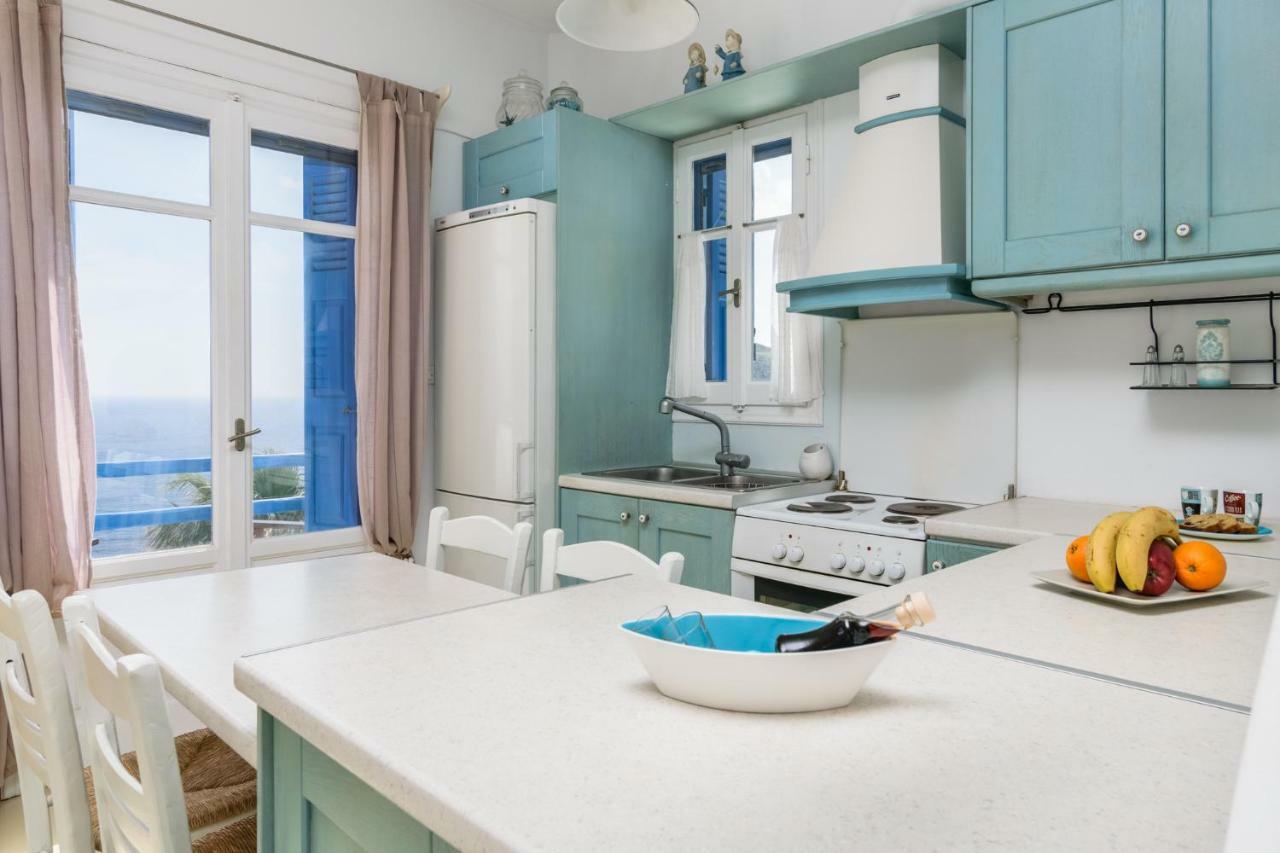 Heavenly Milos Suites Agia Kiriaki Beach  エクステリア 写真