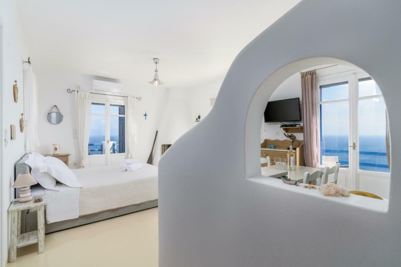Heavenly Milos Suites Agia Kiriaki Beach  エクステリア 写真