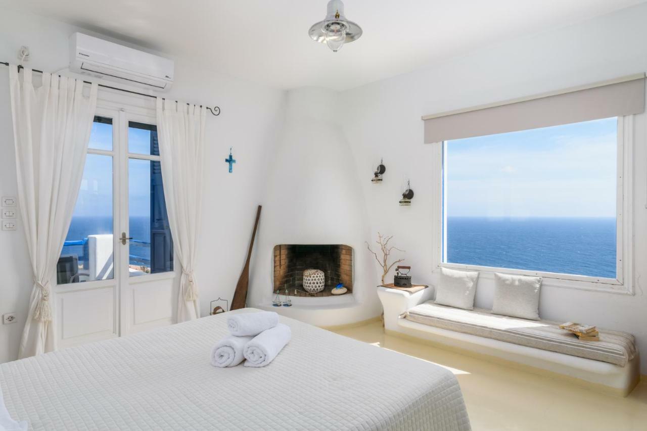 Heavenly Milos Suites Agia Kiriaki Beach  エクステリア 写真