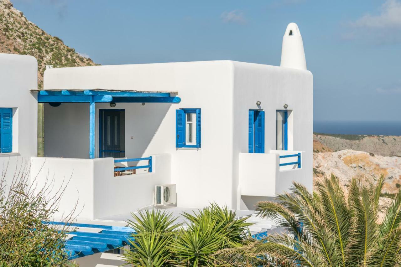 Heavenly Milos Suites Agia Kiriaki Beach  エクステリア 写真